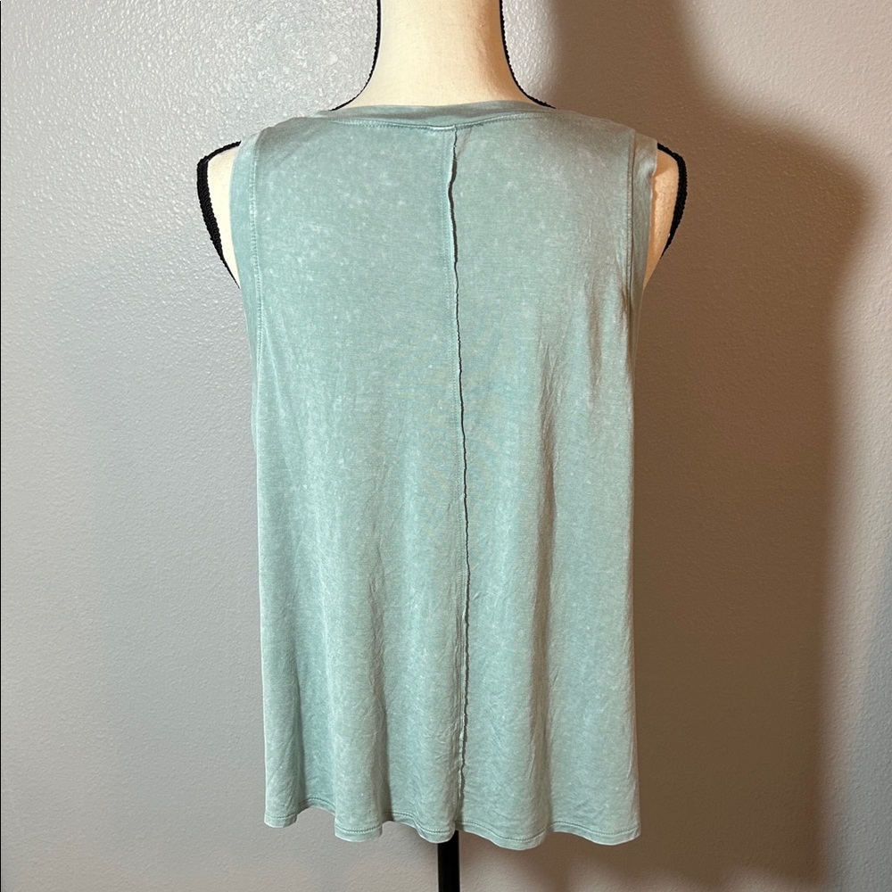 Maurices Sunkissed Graphic Tank Top - Light Blue - Picture 4 of 7
